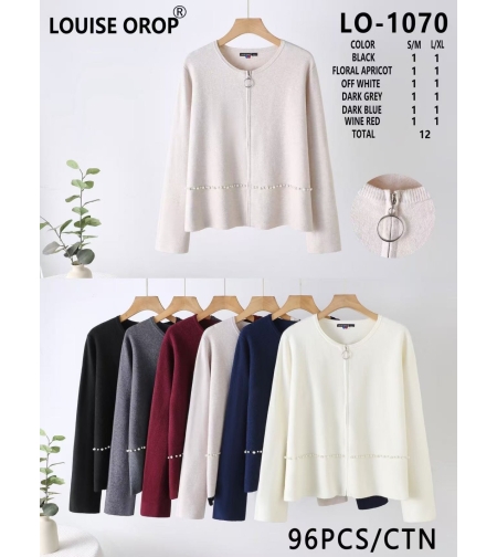 ЖИЛЕТКА С ПЕРЛИ