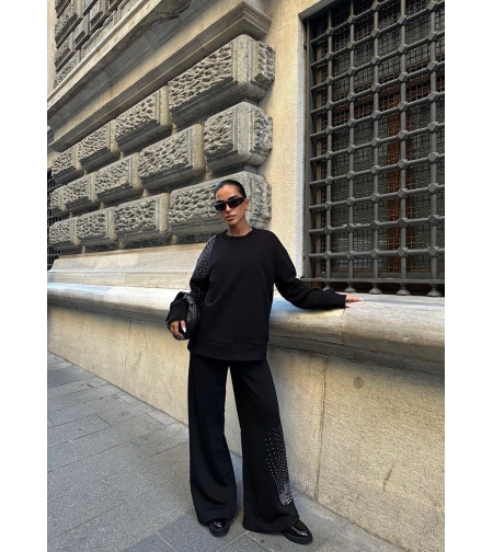 Комплект Влади черен