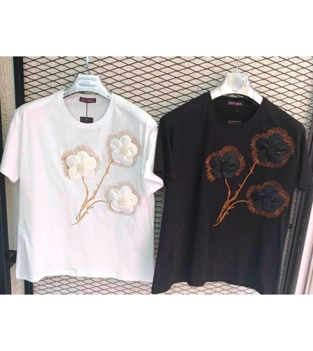 Блуза с къс ръкав