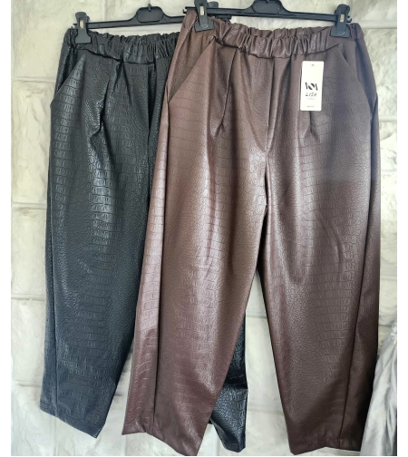 Кожен панталон