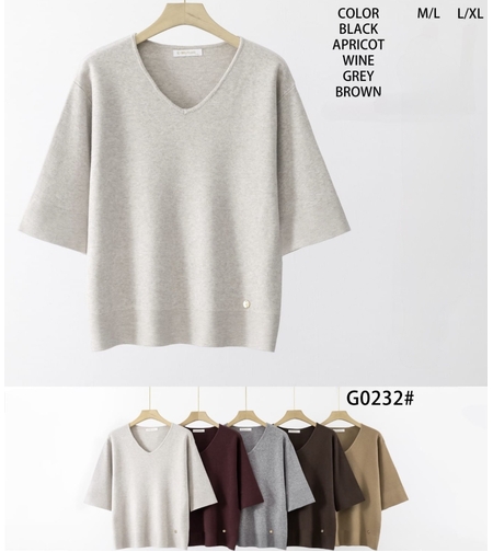 БЛУЗА с 3/4 ръкав