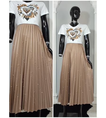 Блуза с къс ръкав