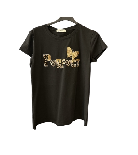 Блуза с къс ръкав