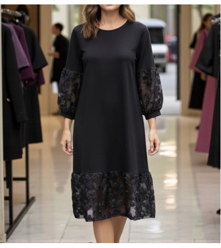 Рокля 2 цвята