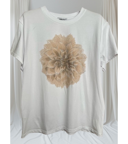 Блуза с къс ръкав