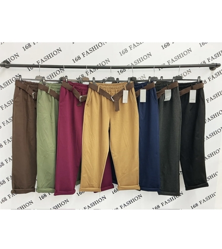 Ежедневен панталон с колан