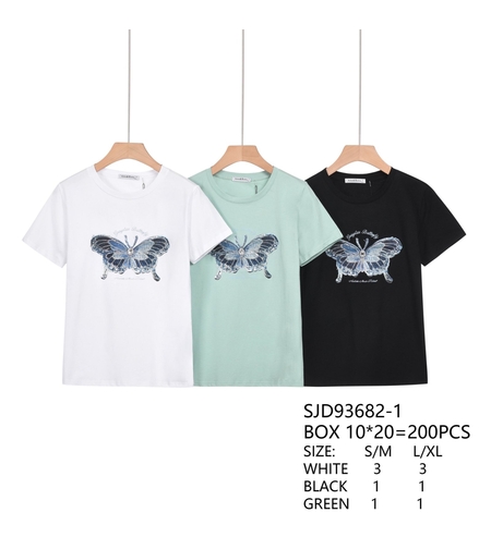 Блуза с къс ръкав