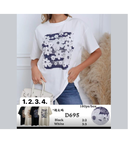 Блуза с къс ръкав