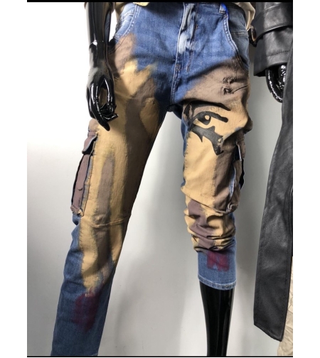 ЖЕСТОК МОДЕЛ РИСУВАНИ КАРГО ДЪНКИ