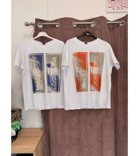 Блуза с къс ръкав