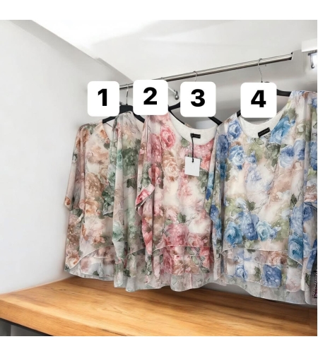 БЛУЗИ ШИФОН