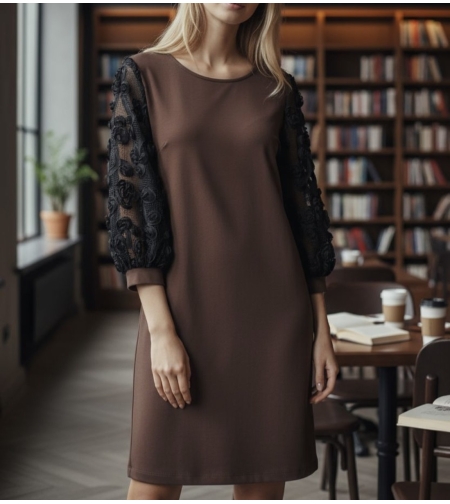 Рокля 2 цвята