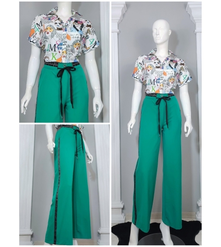 РИЗА ЛЕН И ПАМУК