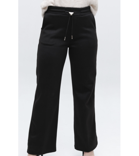 ПАНТАЛОН ЕСТЕНСИВО кафяво и черно 1720