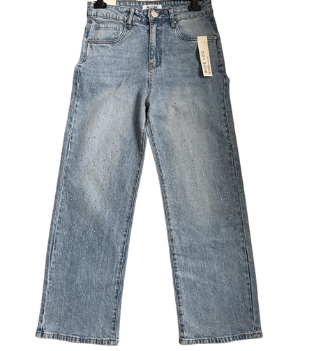 Дънки 301 светло син деним