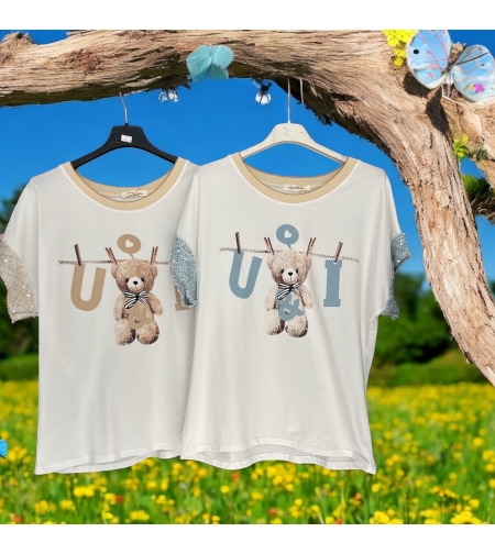 БЛУЗА С МЕЧЕ