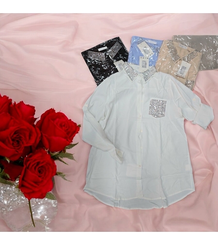 Риза с камъни