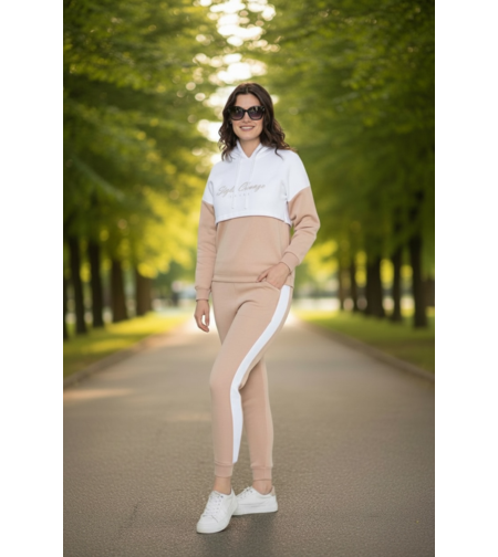 КОМПЛЕКТ бежов ватиран