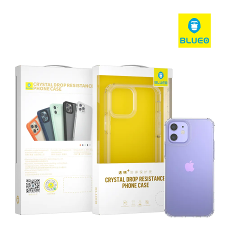 BLUEO Crystal Plus Drop Resistance Phone Case iPhone 16 Pro Max