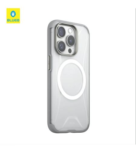 BLUEO APE LEGEND ANTI-DROP PHONE CASE WITH MAGENTIC iPhone 16 Pro Max, grey