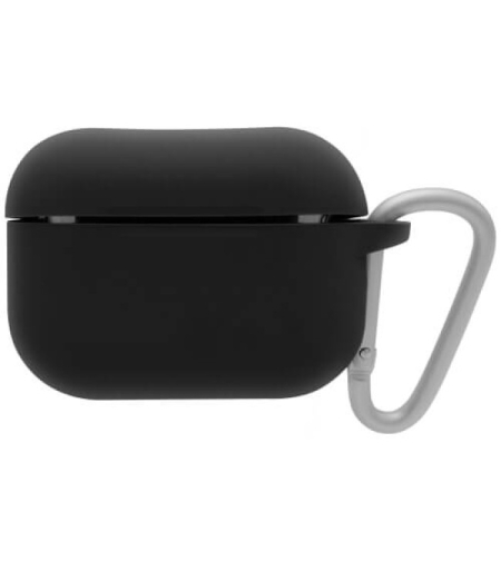 BLUEO Liquid Silicone Apple Airpods Pro, черен
