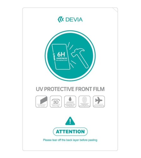 Devia UV (0.19mm) Front Film хидрогел