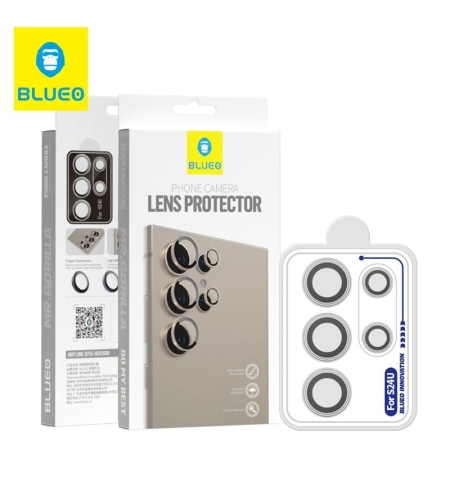 BLUEO Phone Camera Lens Protector Samsung Galaxy S24 Ultra, натурален титан