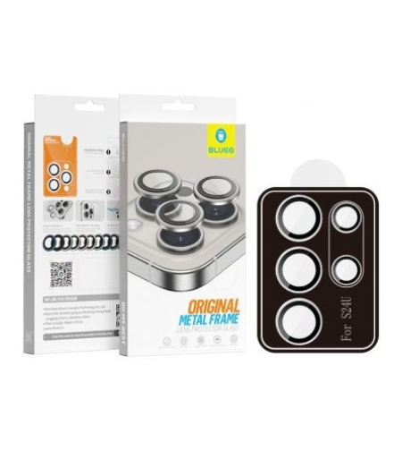 BLUEO Phone Camera Lens Protector Samsung Galaxy S24 Ultra, сребрист