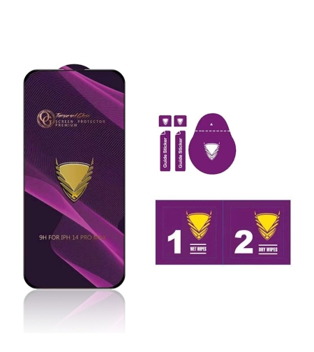 OG Premium Strong Стъклен протектор iPhone 15 Pro Max