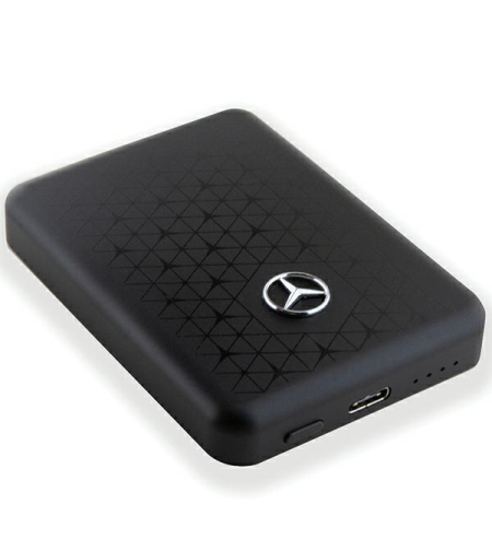Mercedes Powerbank MagSafe 15W 5000mAh black MagSafe