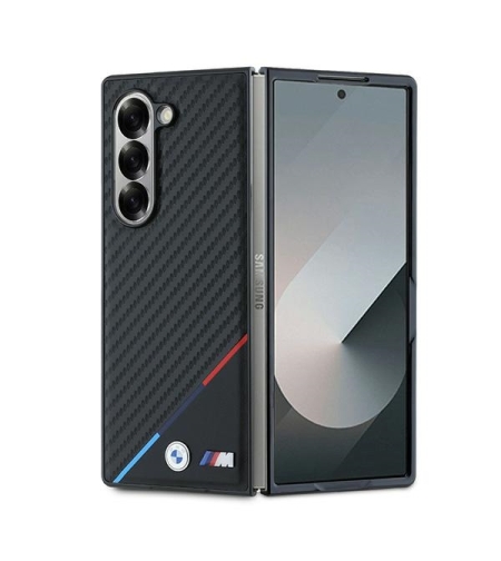 BMW BMHMZFD623PUDTK Samsung Galaxy Z Fold6 F956 hardcase Carbon Tricolor