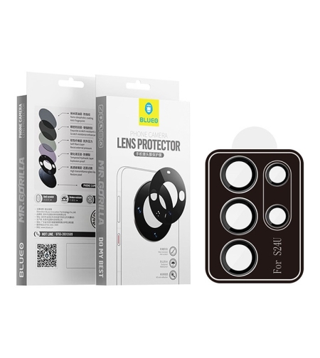 BLUEO Phone Camera Lens Protector Samsung Galaxy S24 Ultra, черен