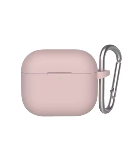 BLUEO Liquid Silicone Apple Airpods Pro, розов