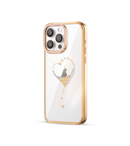 Kingxbar Case Wish Series iPhone 15, златен