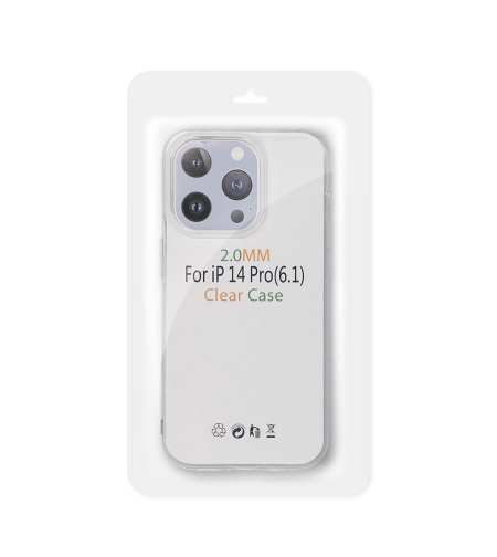 Clear 2mm Case iPhone 15 Pro Max