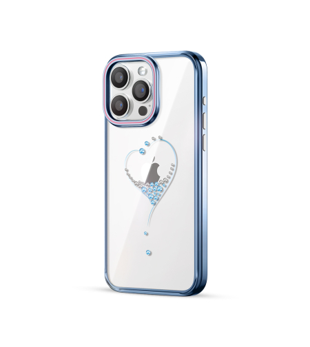 Kingxbar Case Wish Series iPhone 15 Pro, син
