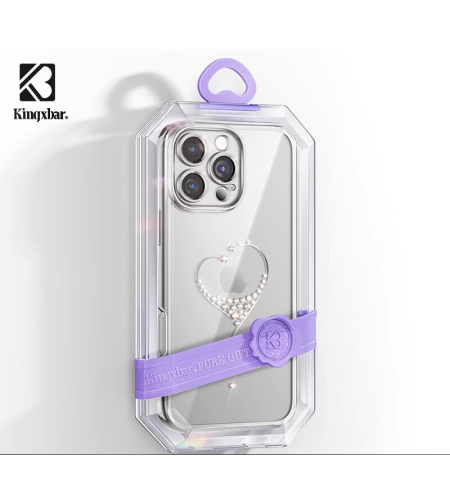 Kingxbar Case Wish Series iPhone 16 Pro, сив