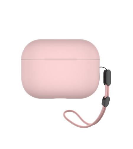 BLUEO Liquid Silicone Apple Airpods Pro 2, розов