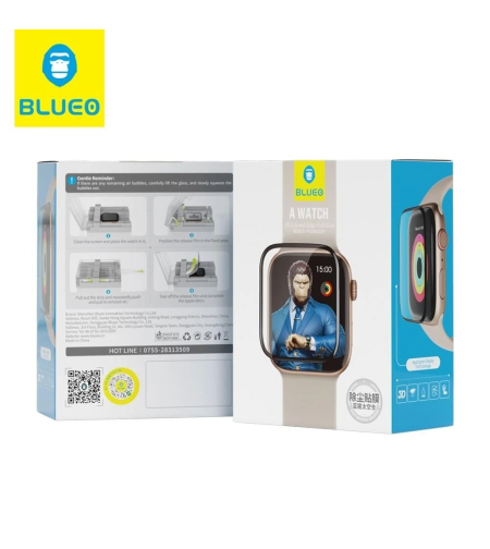 BLUEO High Molecule Shock-resistant Screen Protector Apple Watch 10, 42mm