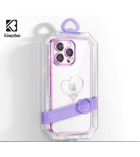 Kingxbar Case Wish Series iPhone 16, розов