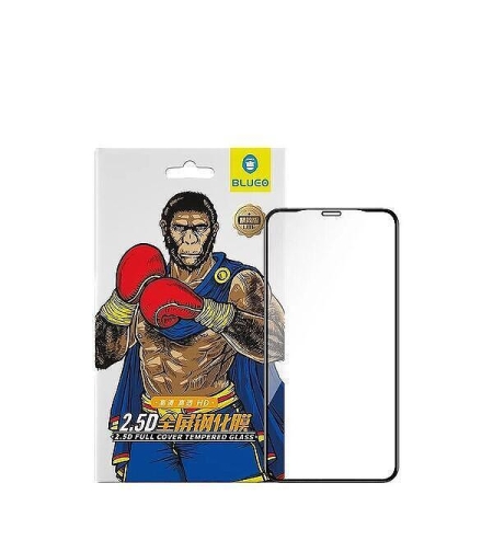 BLUEO 2.5D Silk Full Cover HD Glass iPhone 16 Pro