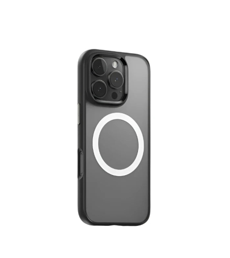 BLUEO Skin-Friendly Anti-Drop Magnetic Case Gen.2 iPhone 16 Pro Max, Black