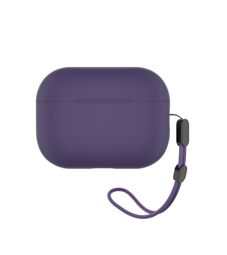 BLUEO Liquid Silicone Apple Airpods Pro 2, лилав