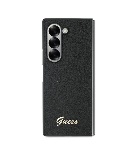 Guess GUHCZFD6HGGSHK Samsung Galaxy Z Fold6 F956 black 4G Glitter Script