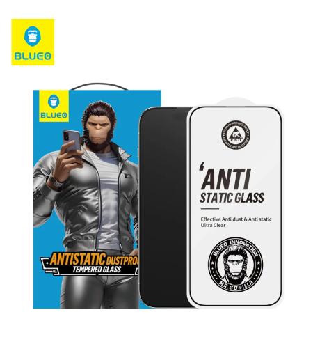BLUEO Full Cover HD Glass Anti-Static Samsung Galaxy S25 Ultra