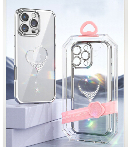 Kingxbar Case Wish Series iPhone 16, сив