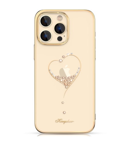 Kingxbar Case Wish Series iPhone 13/14, златен