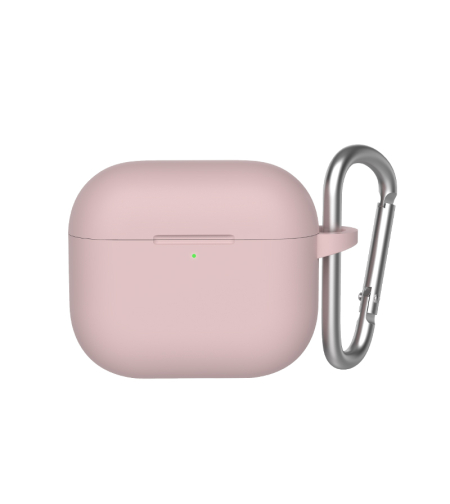 BLUEO Liquid Silicone Apple Airpods 4, розов