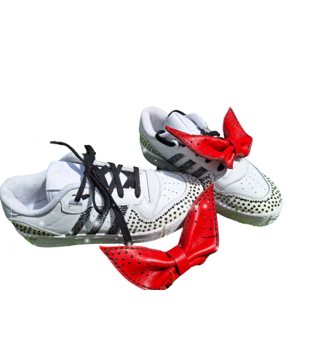 Adidas swarovski crystal маратонки