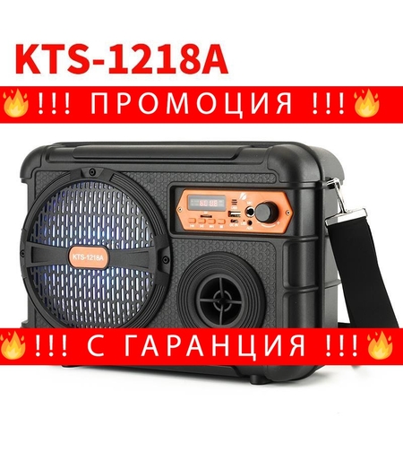 НЕМСКО Активна Bluetooth Караоке Колона с микрофон  6.5